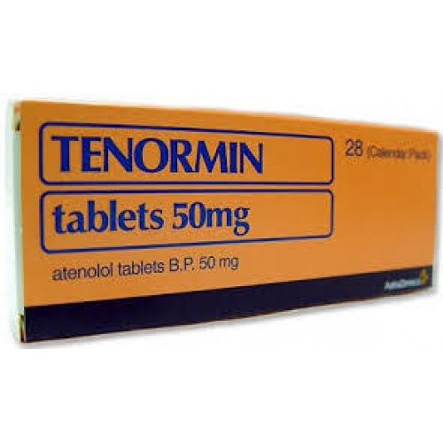 阿替洛尔	Atenolol	tenormin