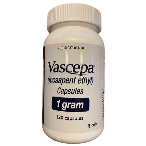 二十碳五烯酸乙酯 icosapent ethyl Vascepa