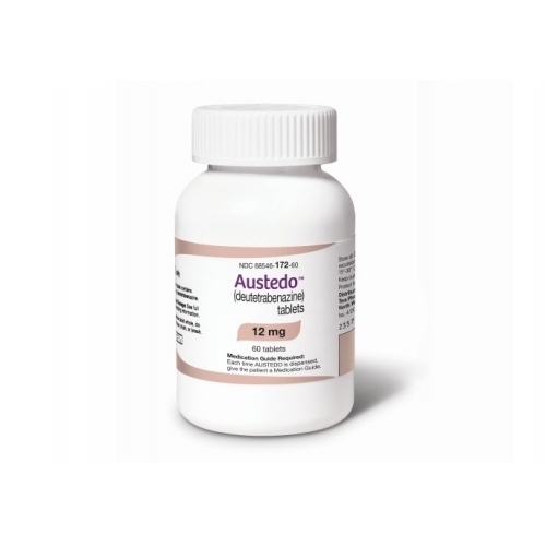 氘代丁苯那嗪 deutetrabenazine Austedo