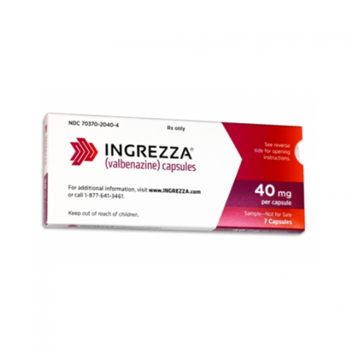 戊苯可宁 valbenazine Ingrezza