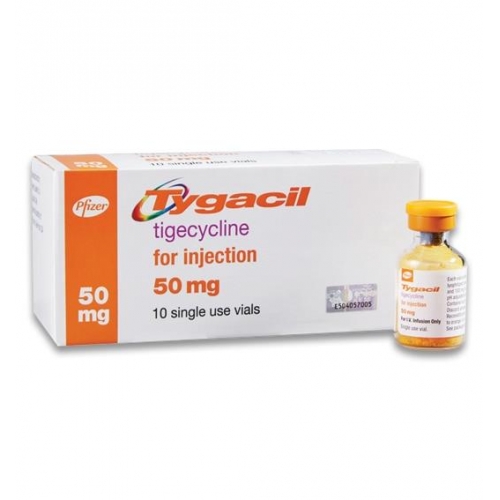 替加环素	Tigecycline  TYGACIL