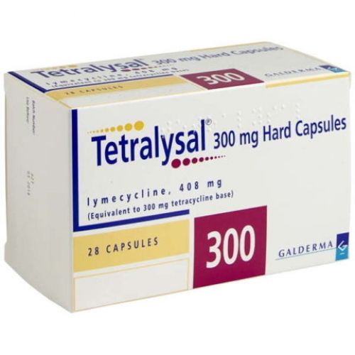 赖氨四环素  Lymecycline	tetralysal