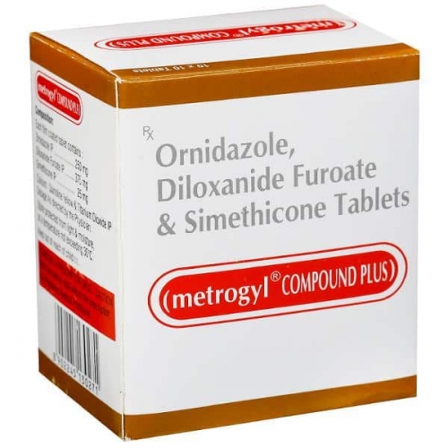 奥硝唑氯化钠 Ornidazole	Metrogyl