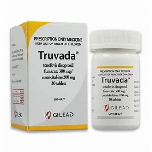 特鲁瓦达（emtricitabine andtenofovir disoproxil fumarate）Truvada