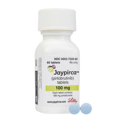 吡托布鲁替尼 pirtobrutinib Jaypirca