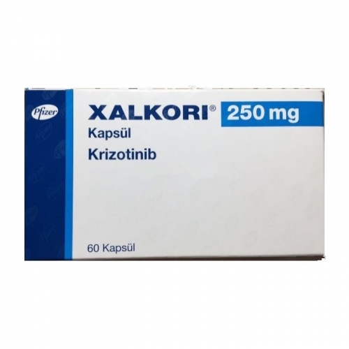 克唑替尼 Crizotinib Xalkori