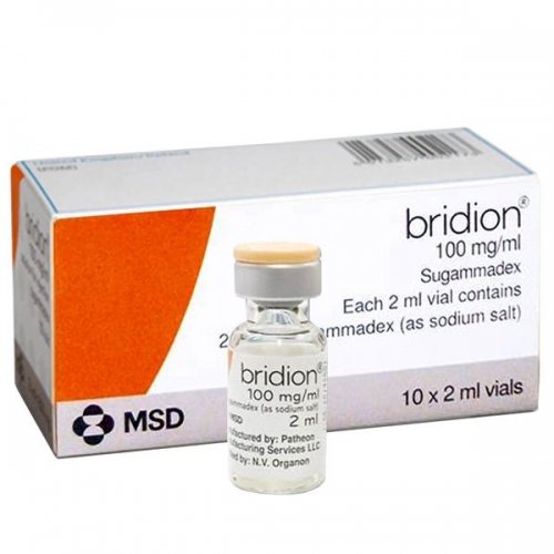 舒更葡糖  sugammadex  Bridion