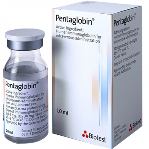 丙种球蛋白 Human IgM-enriched immunoglobulin Pentaglobin