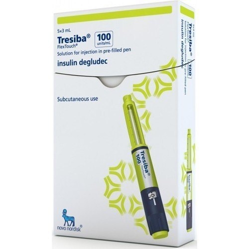 诺和达 insulin degludec Tresiba