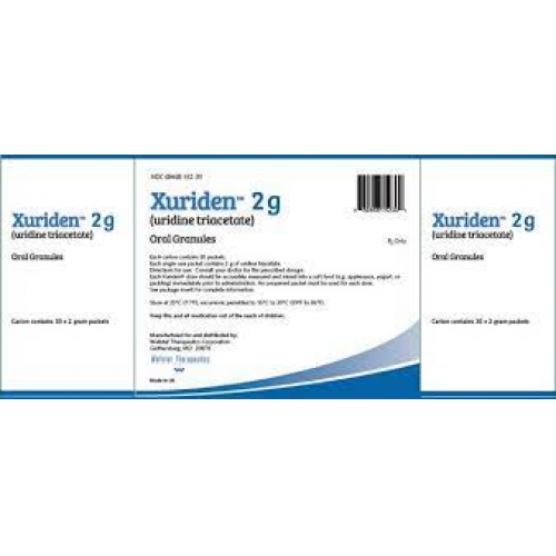 尿苷三醋酸酯 uridine triacetate Xuriden