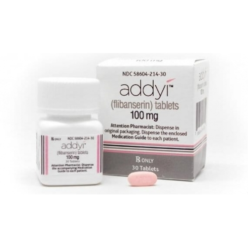 氟班色林	ftibanserin Addyi