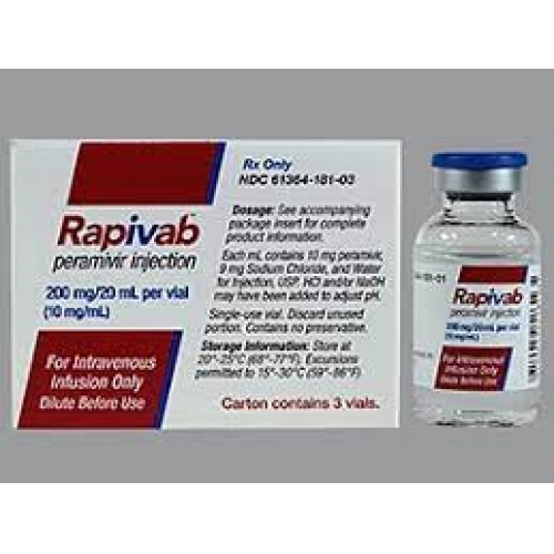 帕拉米韦 peramivir	Rapivab