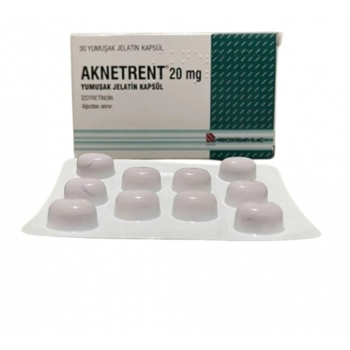 异维A酸	İzotretinoin	Aknetrent