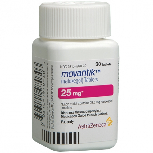 纳洛昔醇	naloxegol Movantik