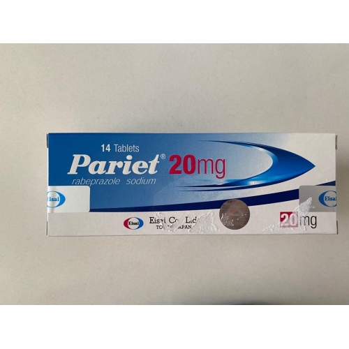 雷贝拉唑 Rabeprazole Pariet