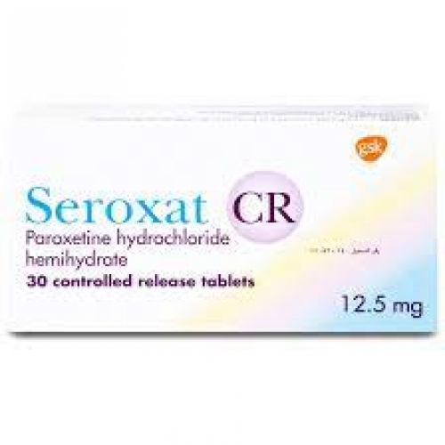 帕罗西汀 Paroxetine Seroxat