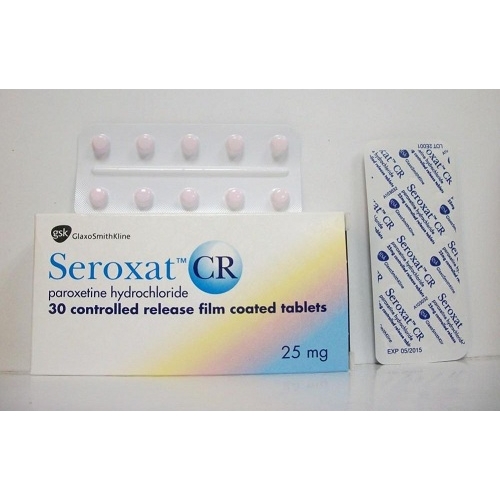 帕罗西汀 Paroxetine Seroxat