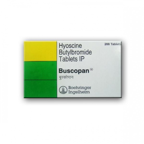 解痉灵 Scopolamine Butylbromide buscopan