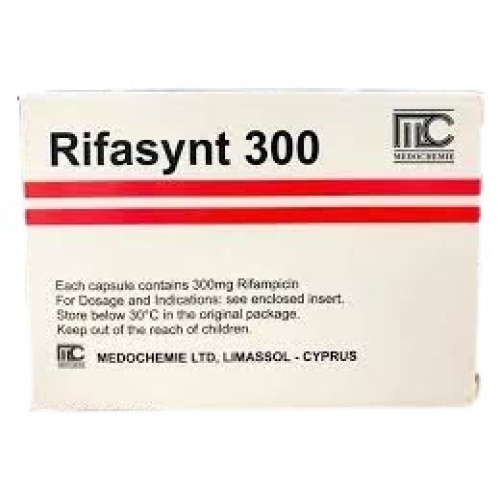 利福平 Rifampicin Rifasynt