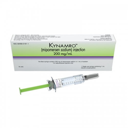 米泊美生钠（mipomersen sodium）Kynamro