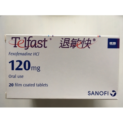 非索非那定 Fexofenadine	Telfast