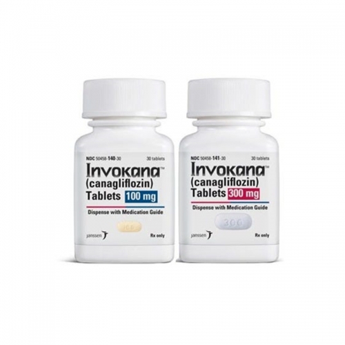 卡格列净 Invokana canagliflozin