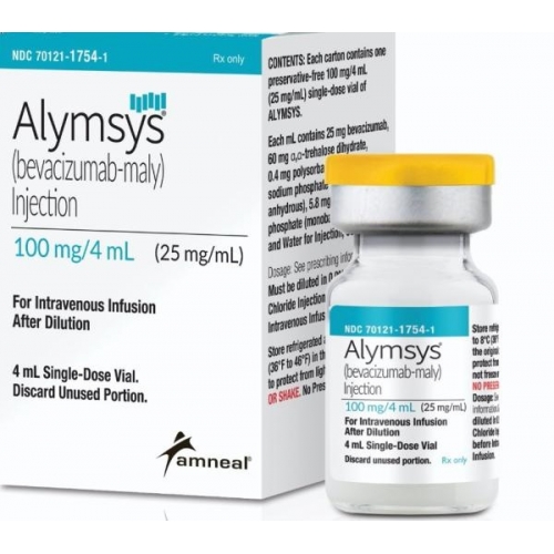 贝伐珠单抗	bevacizumab	Alymsys