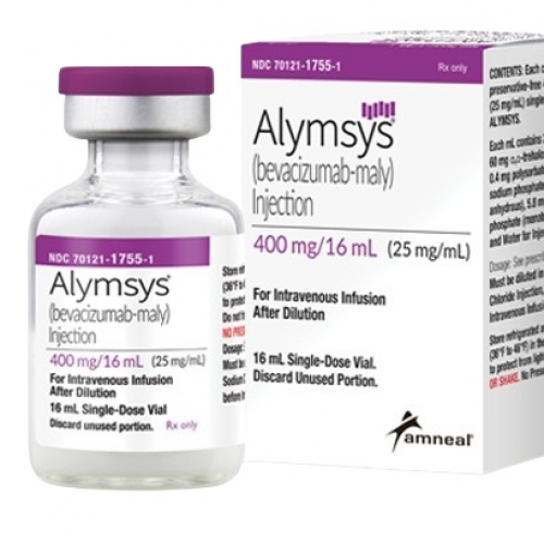 贝伐珠单抗	bevacizumab	Alymsys