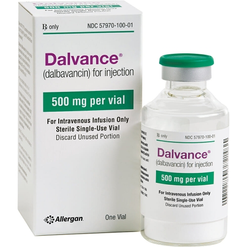 达巴万星	dalbavancin Dalvance