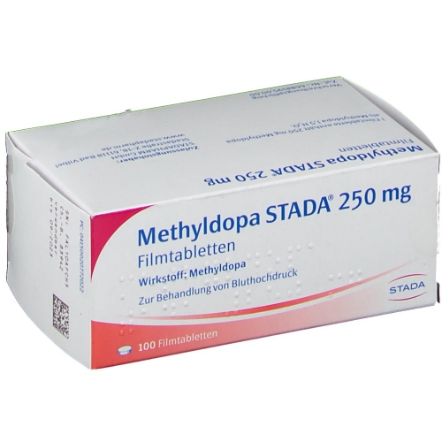 甲基多巴	Methyldopa