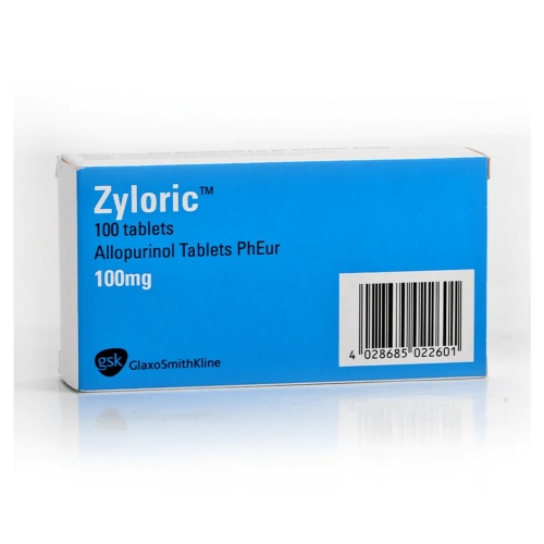 别嘌呤醇	Allopurinol Zyloric