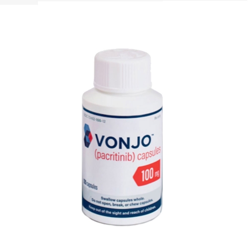 帕克替尼	pacritinib	Vonjo