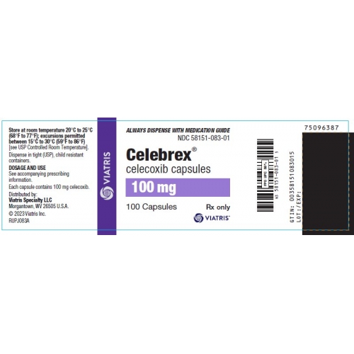 塞来昔布	celecoxib	Celebrex