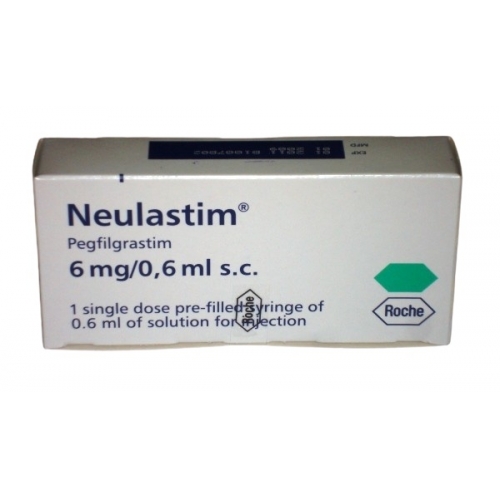 培非格司亭 pegfilgrastim	neulastim