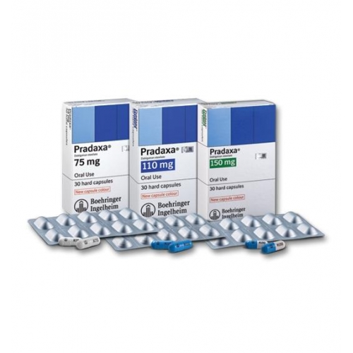 达比加群酯 Dabigatran etexilate Pradaxa