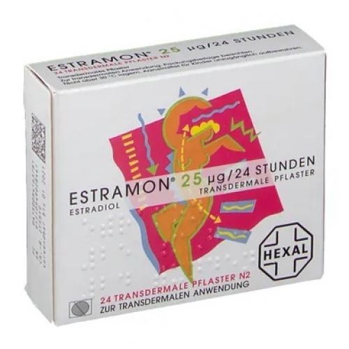 Estramon Estradiol 荷尔蒙贴