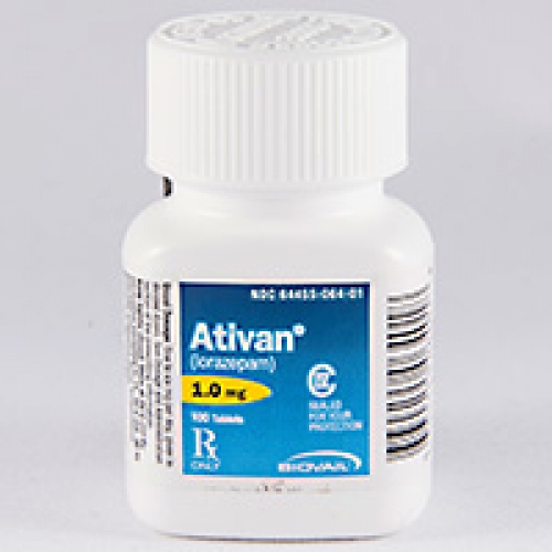 劳拉西泮	LOraZepam Ativan