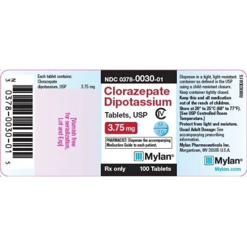 二钾氯氮 Clorazepate Dipotassium