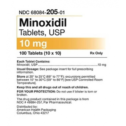 米诺地尔	Minoxidil