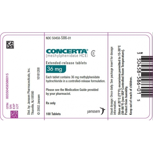 右哌醋甲酯 Dexmethylphenidate Concerta