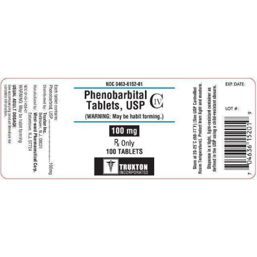苯巴比妥	Phenobarbital