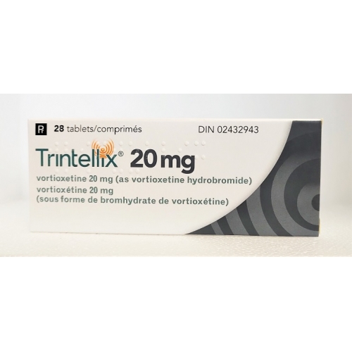 沃替西汀	vortioxetine Trintellix