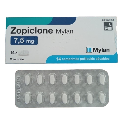 吡嗪哌酯	zopiclone