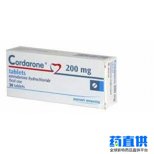 胺碘酮 Amiodarone Cordarone