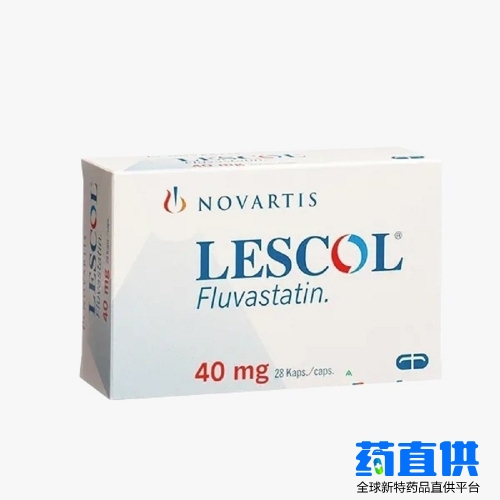 氟伐他汀 fluvastatin 来适可