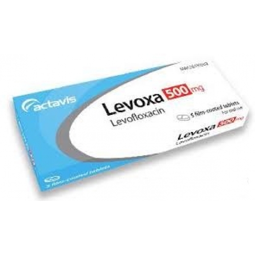 左氧氟沙星  Levofloxacin  Levoxa
