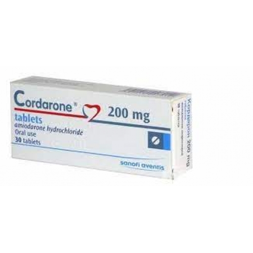 胺碘酮 Amiodarone Cordarone