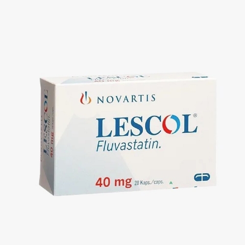 氟伐他汀 fluvastatin 来适可