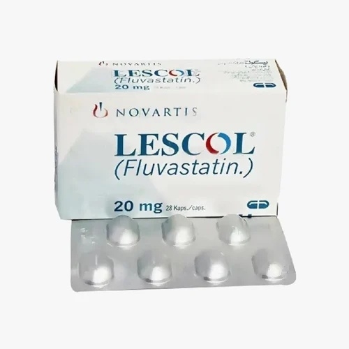 氟伐他汀 fluvastatin 来适可