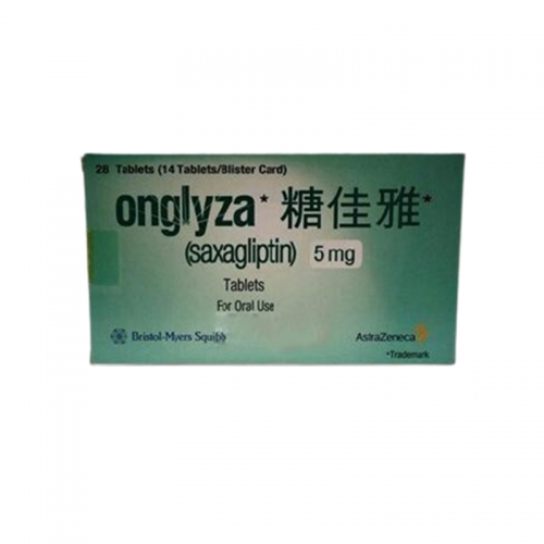 沙格列汀 saxagliptin